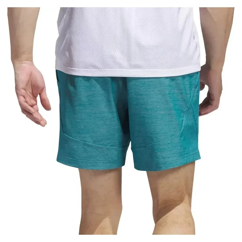 adidas® (Men's LARGE‎ TALL) Axis™ Woven 6 Training Shorts in Arctic Fusion/White